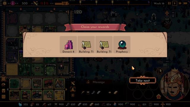 Hình ảnh gameplay The King is Watching v1.0.6-P2P