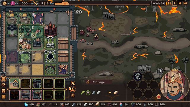 Hình ảnh gameplay The King is Watching-GoldBerg