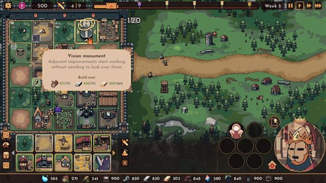 Hình ảnh gameplay The King is Watching-GoldBerg