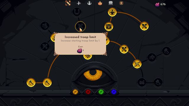 Hình ảnh gameplay The King is Watching-GoldBerg