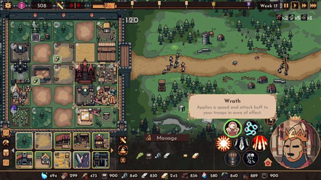 Hình ảnh gameplay The King is Watching v1.0.3-P2P