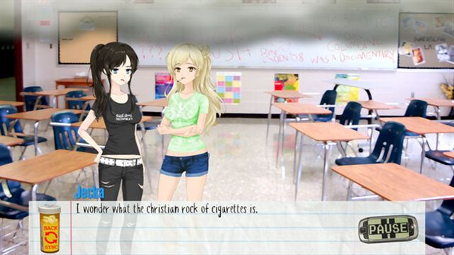 Hình ảnh gameplay Class of 09 The Flip Side-DRMFREE