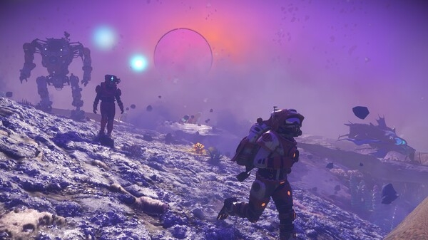 Hình ảnh gameplay No Mans Sky v5.58-P2P