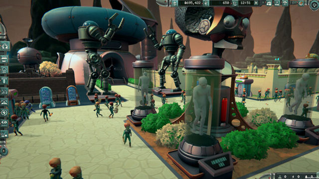 Hình ảnh gameplay Mars Attracts Early Access