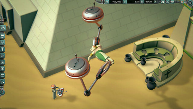 Hình ảnh gameplay Mars Attracts Early Access