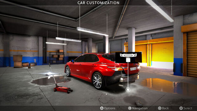 Hình ảnh gameplay Highway Drifter Hajwala Simulator-P2P