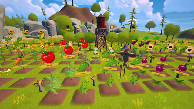 Hình ảnh gameplay Harvest Cafe-GoldBerg