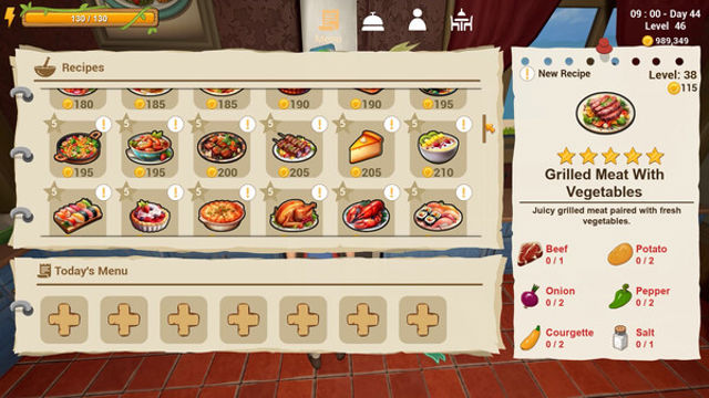 Hình ảnh gameplay Harvest Cafe-GoldBerg