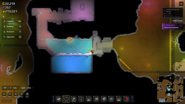 Hình ảnh gameplay Sandustry Early Access