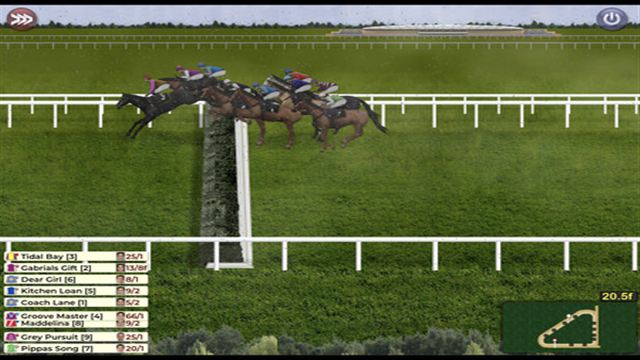 Hình ảnh gameplay Starters Orders Touch Horse Racing-SKIDROW
