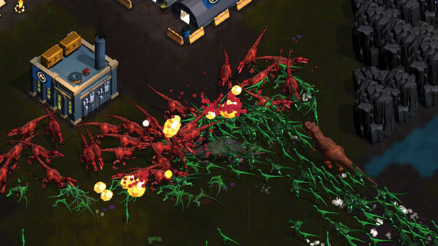Hình ảnh gameplay Repterra-GoldBerg