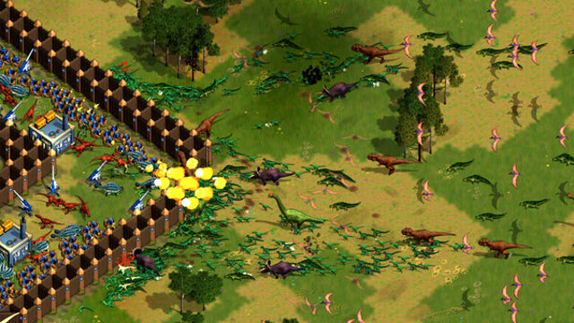 Hình ảnh gameplay Repterra Early Access