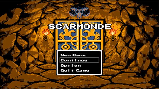Hình ảnh gameplay Scarmonde-TENOKE