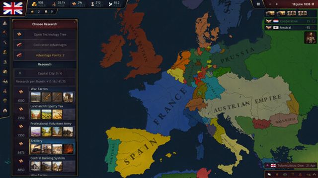 Hình ảnh gameplay Age of History 3-GoldBerg
