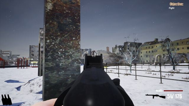 Hình ảnh gameplay Soviet Soldier-TENOKE