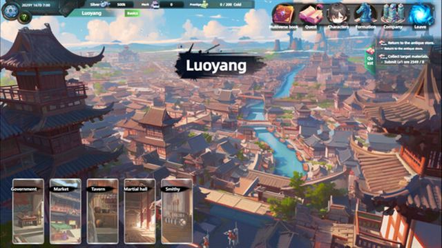 Hình ảnh gameplay Multiverse Loot Hunter-TENOKE