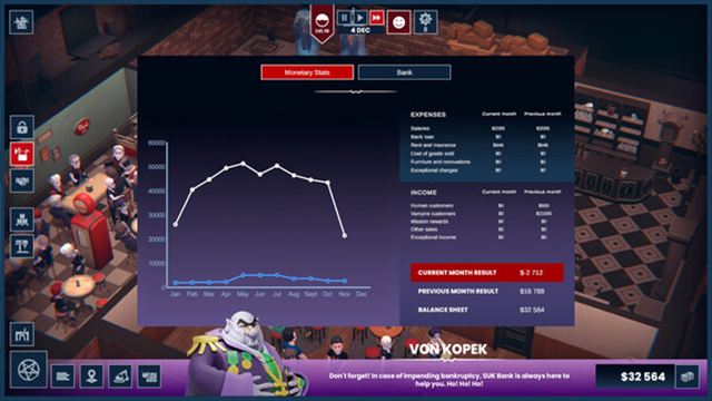 Hình ảnh gameplay Blood Bar Tycoon v1.1.10794-P2P