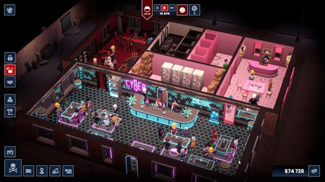 Hình ảnh gameplay Blood Bar Tycoon v1.0.10576-P2P