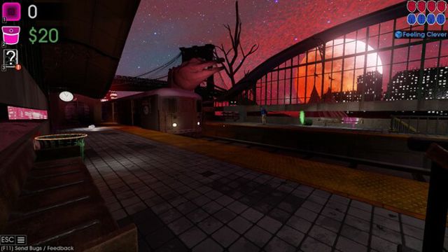 Hình ảnh gameplay Moves Of The Diamond Hand Early Access