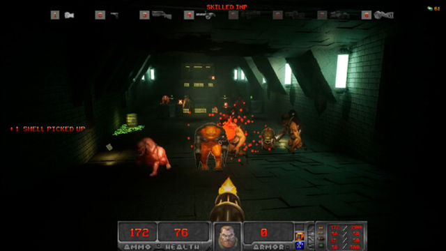 Hình ảnh gameplay Shoomer Booter-TENOKE