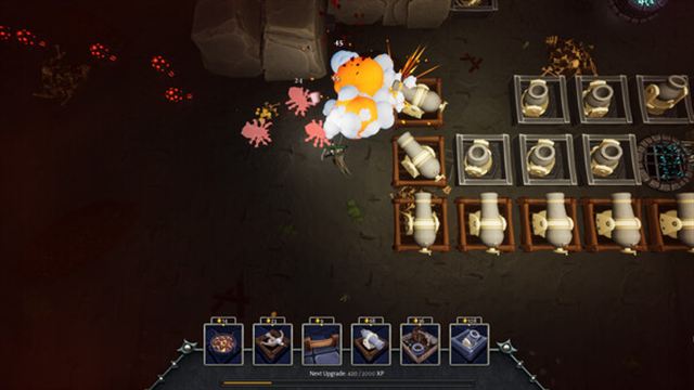 Hình ảnh gameplay Rogue Citadel-TENOKE