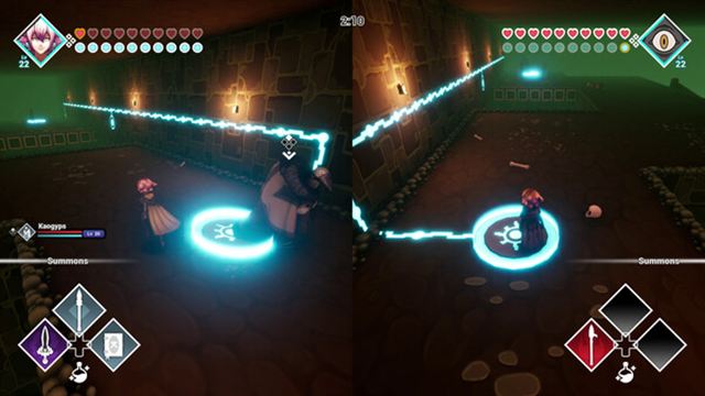 Hình ảnh gameplay Sword of the Necromancer Resurrection-TENOKE