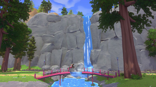 Hình ảnh gameplay Barbie Horse Trails-TENOKE