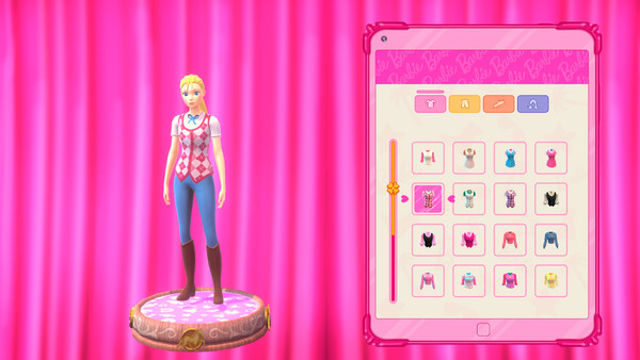 Hình ảnh gameplay Barbie Horse Trails-TENOKE