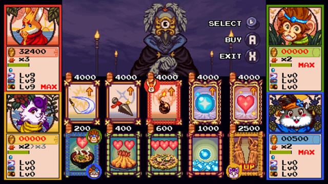 Hình ảnh gameplay Kemono Heroes-TENOKE