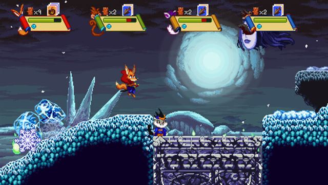 Hình ảnh gameplay Kemono Heroes-TENOKE