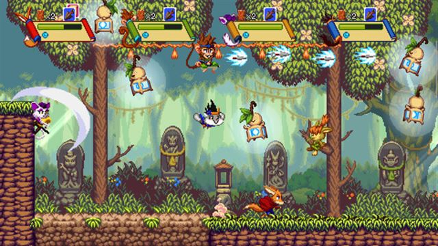 Hình ảnh gameplay Kemono Heroes-TENOKE
