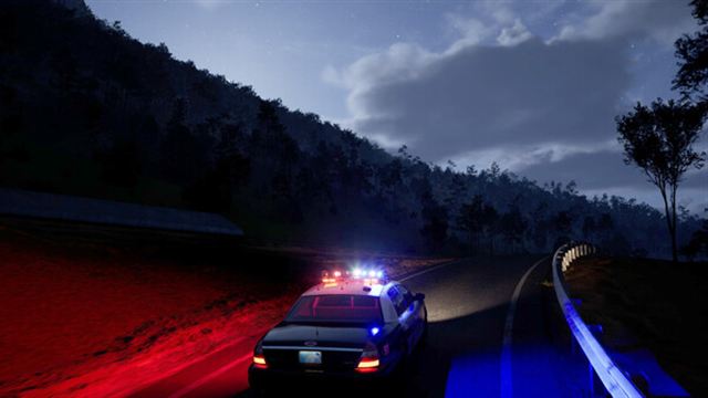Hình ảnh gameplay Highway Police Simulator v1.1.1-P2P