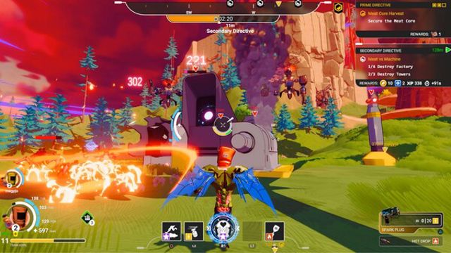 Hình ảnh gameplay SWAPMEAT-RUNE