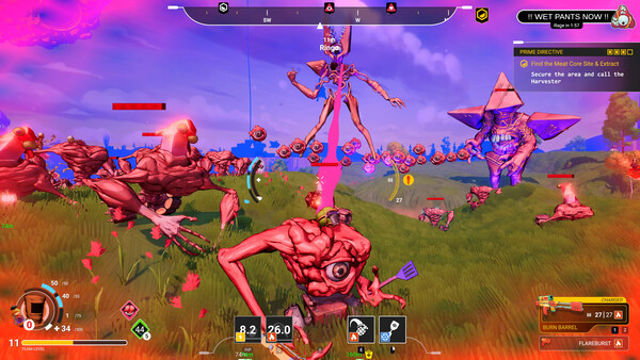 Hình ảnh gameplay SWAPMEAT-RUNE