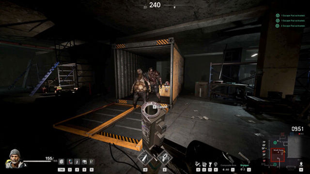 Hình ảnh gameplay The Midnight Walkers Early Access