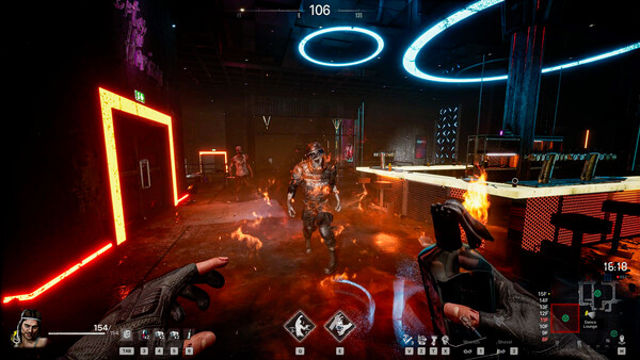 Hình ảnh gameplay The Midnight Walkers Early Access