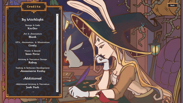 Hình ảnh gameplay The Magus Circle-TENOKE