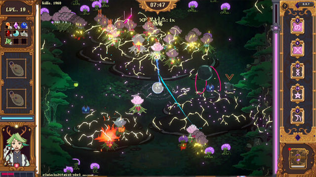 Hình ảnh gameplay The Magus Circle-TENOKE