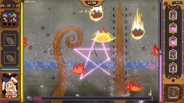 Hình ảnh gameplay The Magus Circle-TENOKE