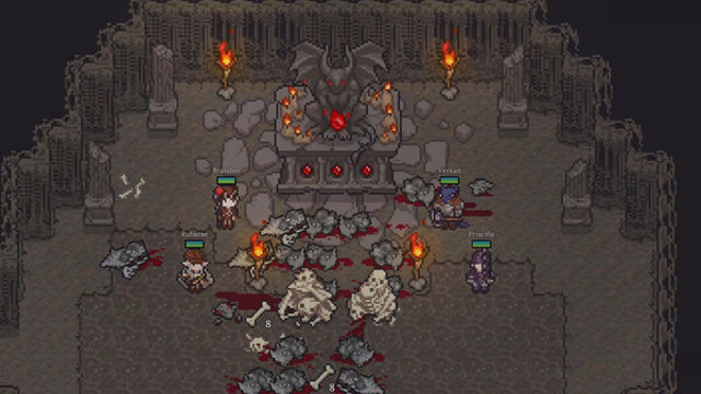 Hình ảnh gameplay Dungeon Settlers Early Access