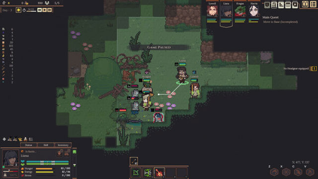Hình ảnh gameplay Dungeon Settlers Early Access