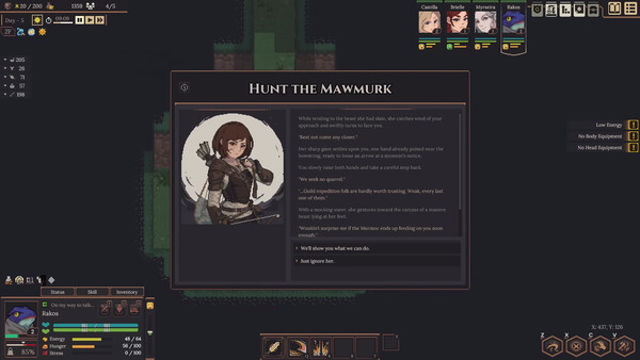 Hình ảnh gameplay Dungeon Settlers Early Access