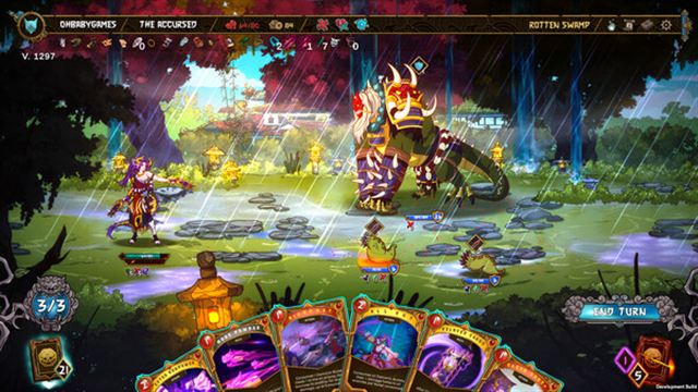 Hình ảnh gameplay Shogun Curse-TENOKE