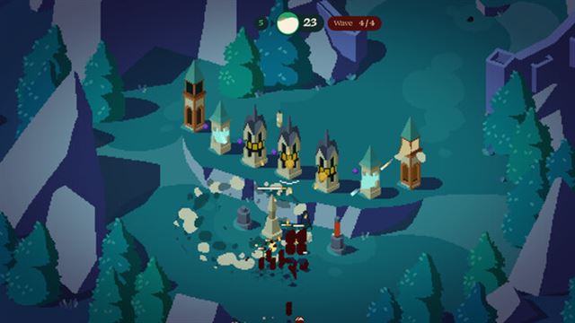 Hình ảnh gameplay Rift Riff v1.2.2-P2P