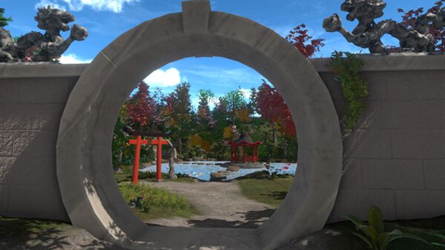 Hình ảnh gameplay Aquarist Japanese Garden-TENOKE