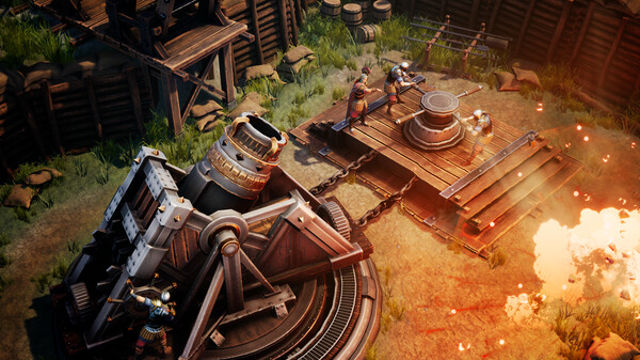 Hình ảnh gameplay Frontier Paladin-RUNE