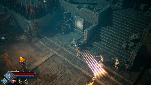 Hình ảnh gameplay Frontier Paladin-RUNE