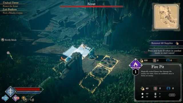 Hình ảnh gameplay Frontier Paladin-RUNE