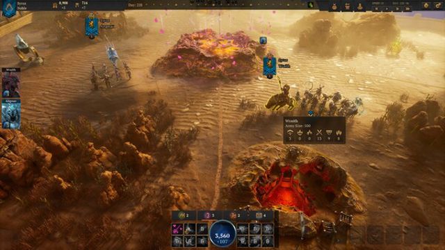Hình ảnh gameplay Atre Dominance Wars Early Access