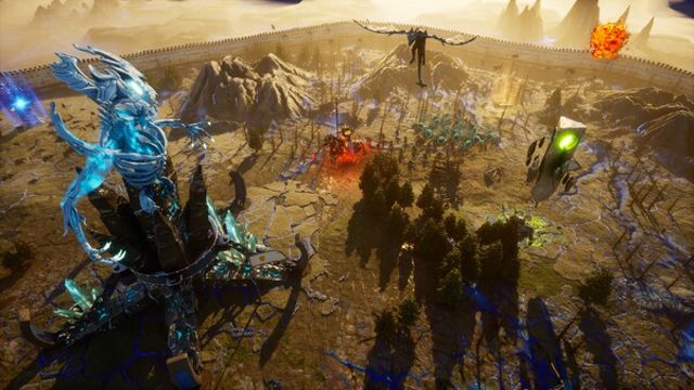 Hình ảnh gameplay Atre Dominance Wars Early Access